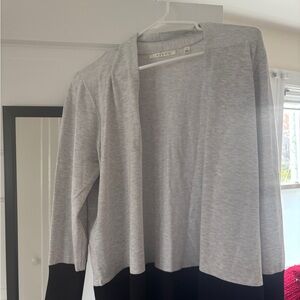 Cyrus Light Gray Knit Top/Carnigan